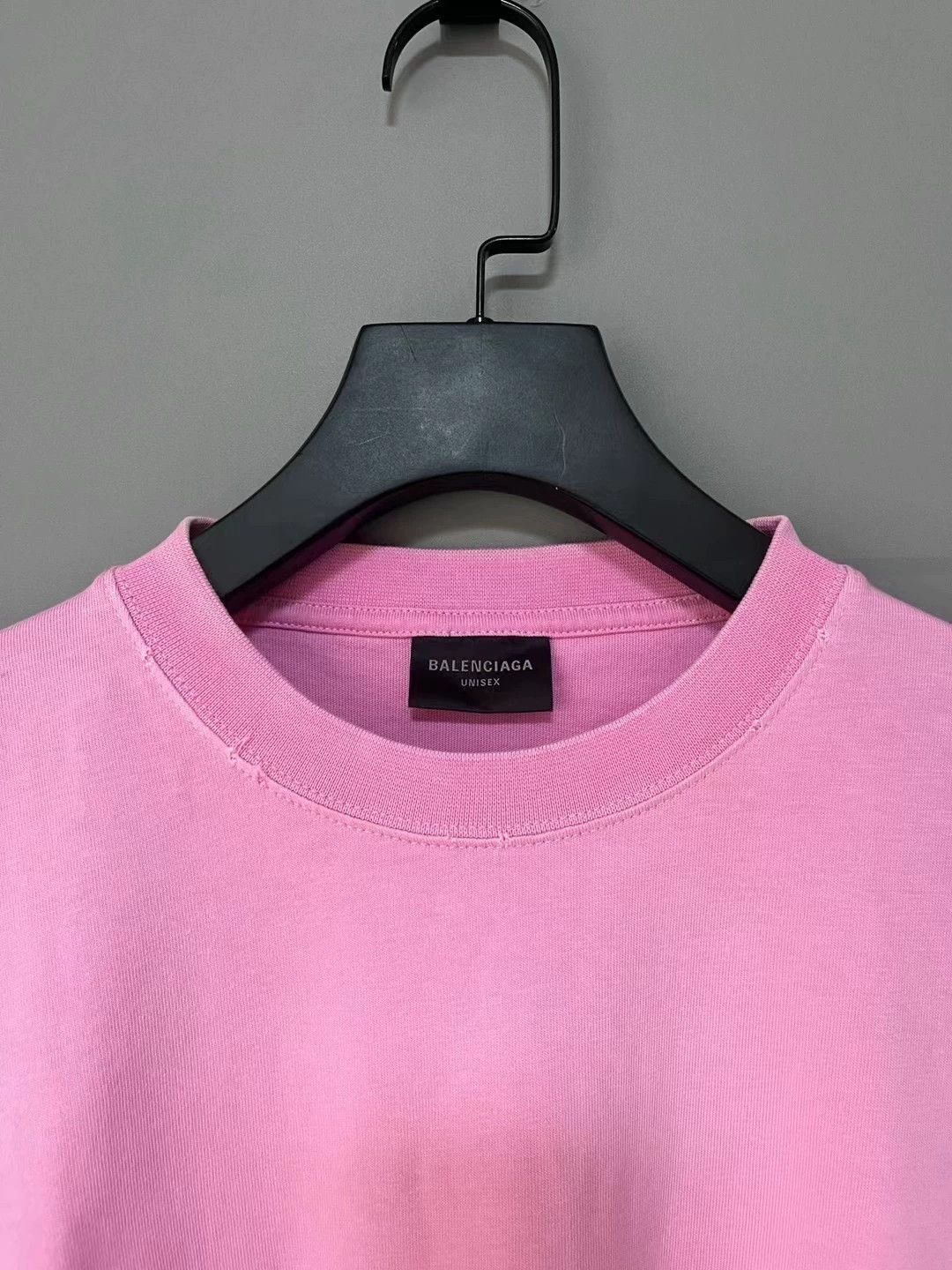 Balenciaga Balenciaga new style distressed logo short sleeved shirt Size US XXS / EU 40 - 3 Thumbnail