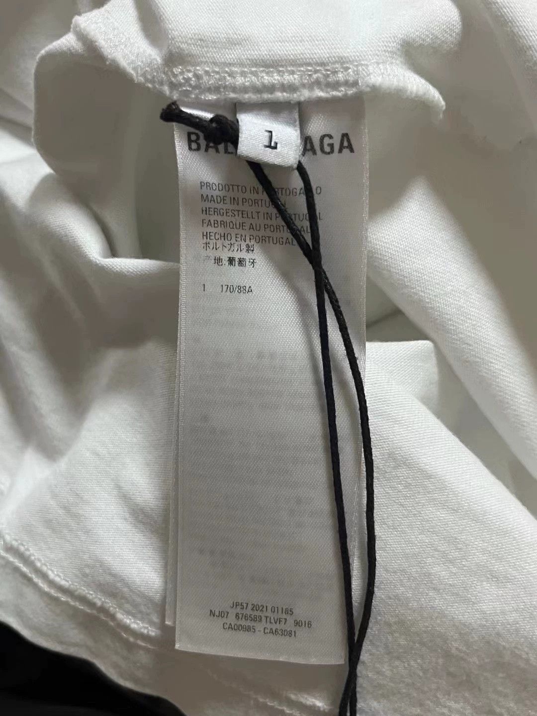 Balenciaga Balenciaga PDF short sleeved shirt Size US S / EU 44-46 / 1 - 4 Thumbnail