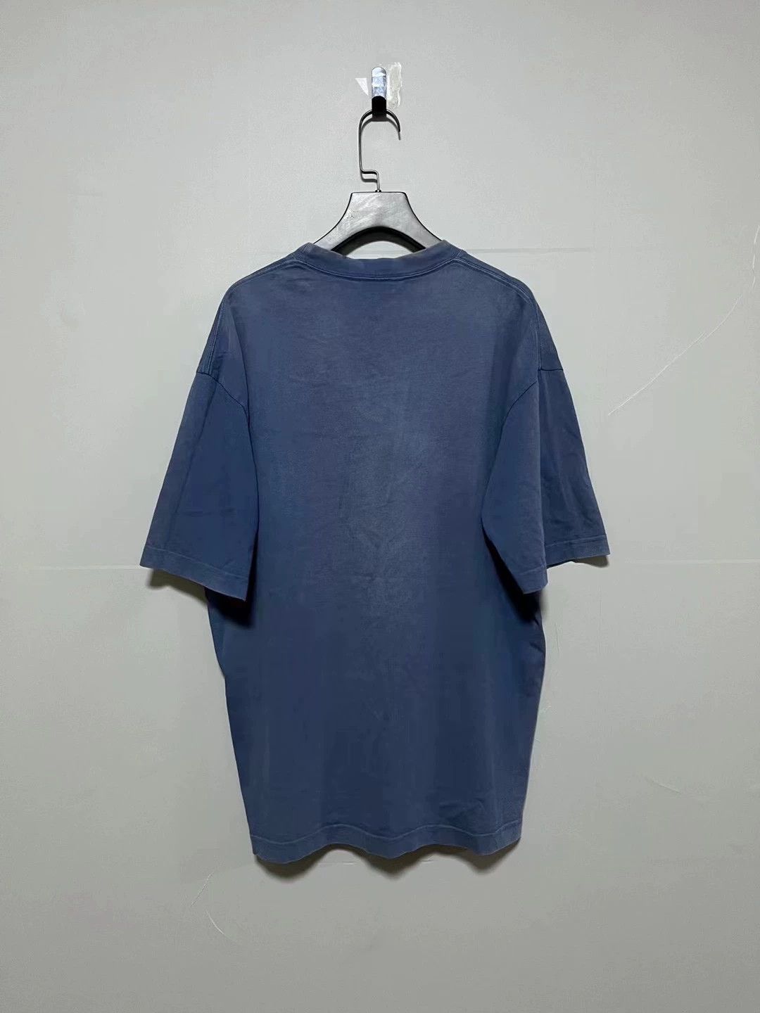 Balenciaga Balenciaga Double B Embroidered Logo Short Sleeve Size US XS / EU 42 / 0 - 2 Thumbnail
