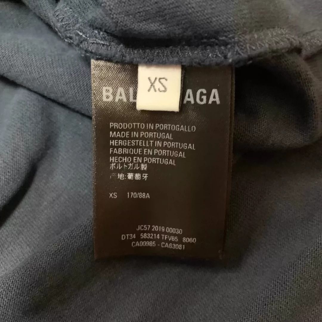 Balenciaga Balenciaga Plush Lock Short Sleeve Size US XS / EU 42 / 0 - 4 Thumbnail