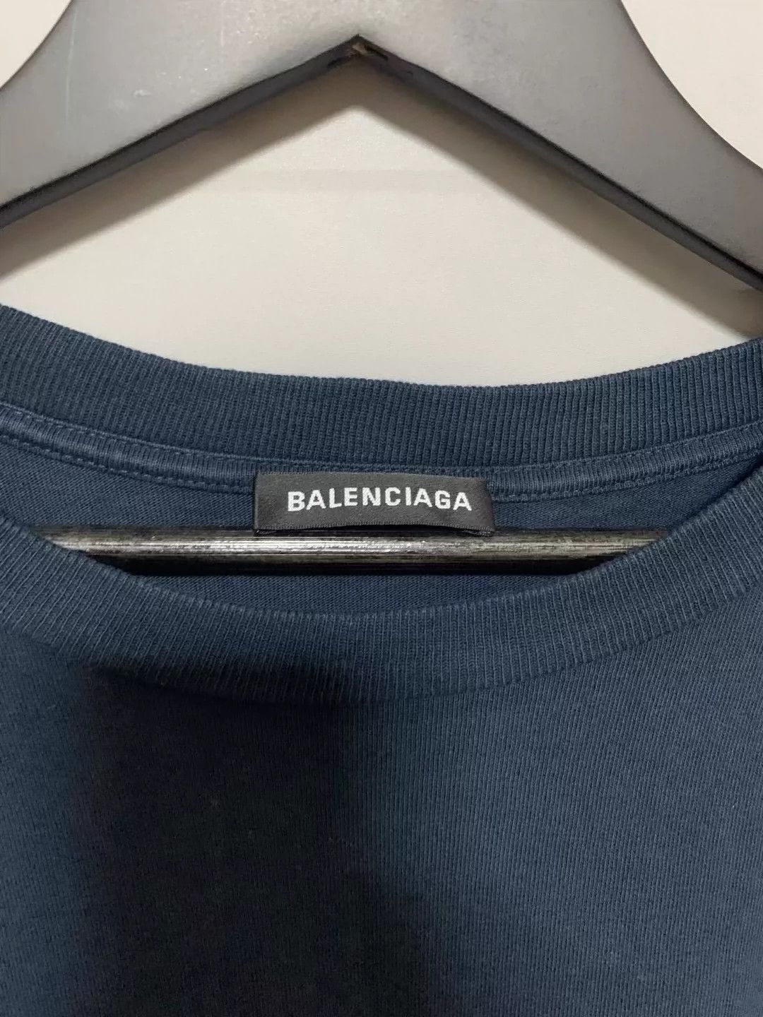 Balenciaga Balenciaga Plush Lock Short Sleeve Size US XS / EU 42 / 0 - 3 Thumbnail