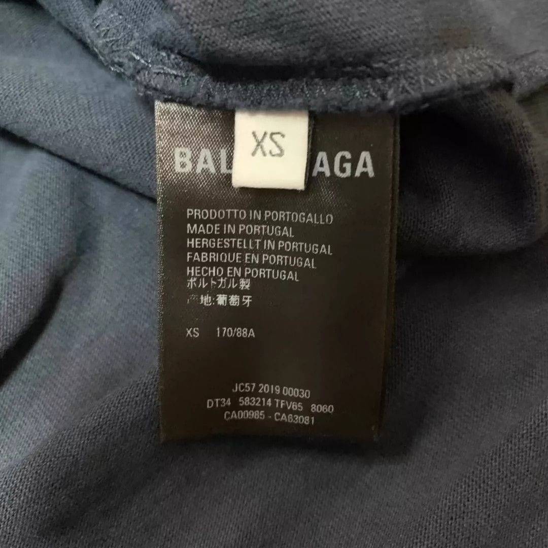 Balenciaga Balenciaga Plush Lock Short Sleeve Size US XS / EU 42 / 0 - 4 Thumbnail