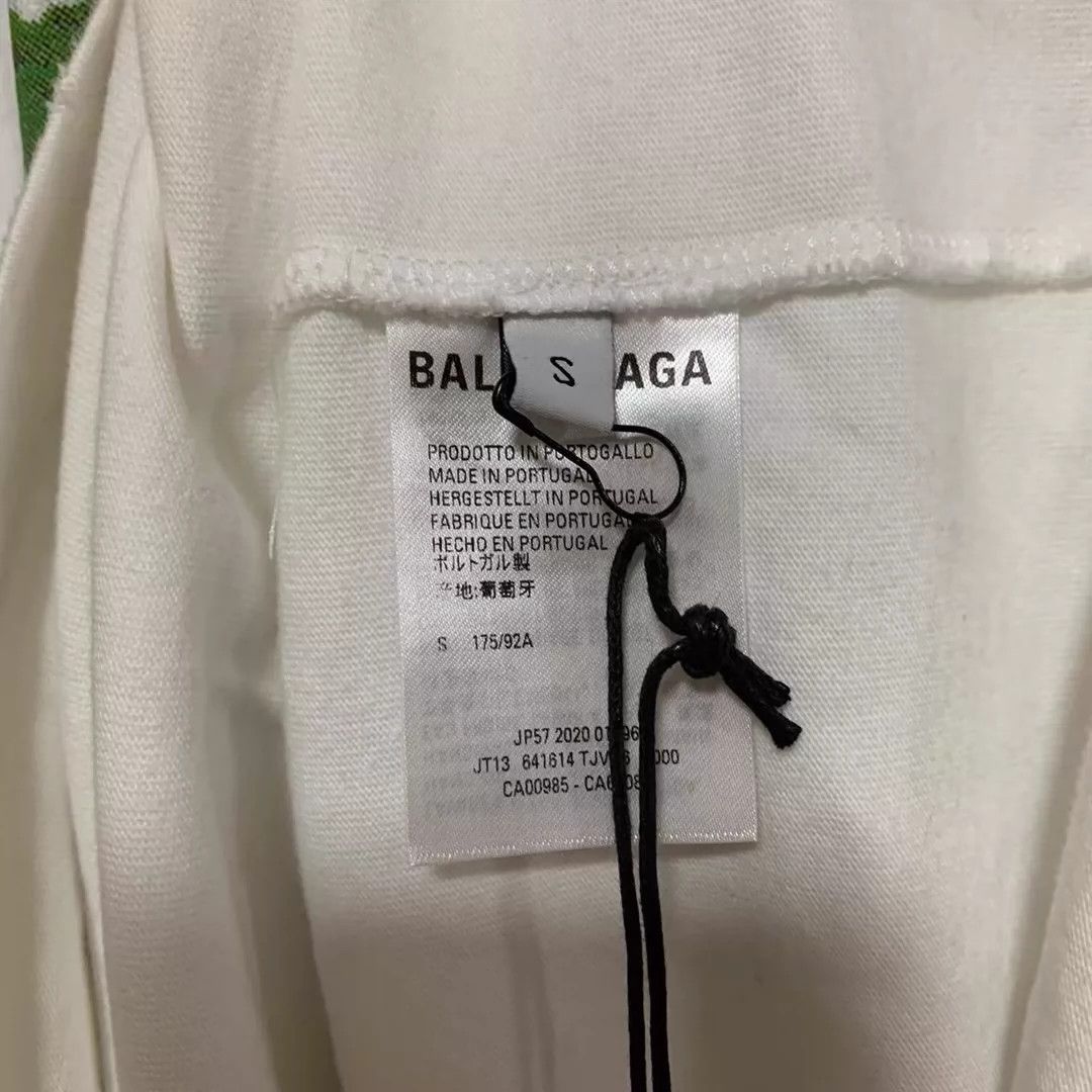 Balenciaga Balenciaga new church short sleeved shirt Size US S / EU 44-46 / 1 - 4 Thumbnail
