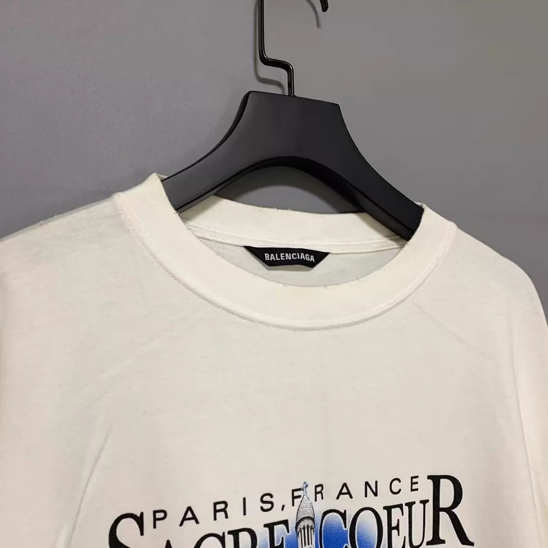 Balenciaga Balenciaga new church short sleeved shirt Size US S / EU 44-46 / 1 - 3 Thumbnail