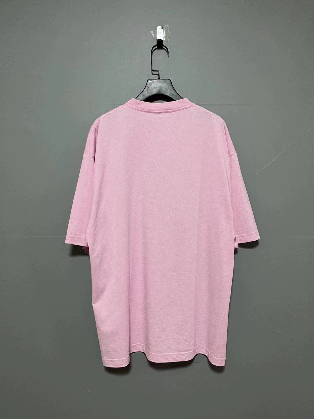 Balenciaga Balenciaga Pink G7 Language Short Sleeves Size US XS / EU 42 / 0 - 2 Thumbnail