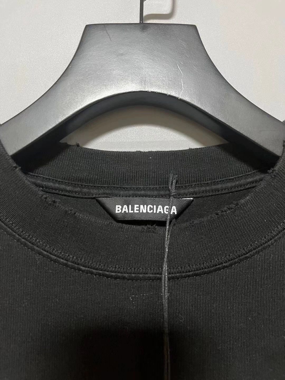Balenciaga Balenciaga destroys church short sleeves Size US S / EU 44-46 / 1 - 3 Thumbnail