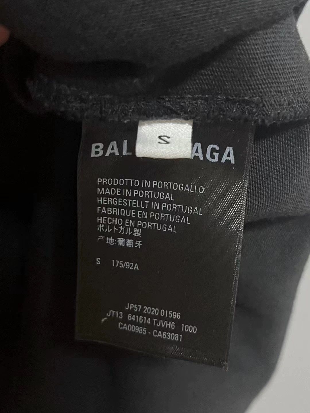 Balenciaga Balenciaga destroys church short sleeves Size US S / EU 44-46 / 1 - 4 Thumbnail