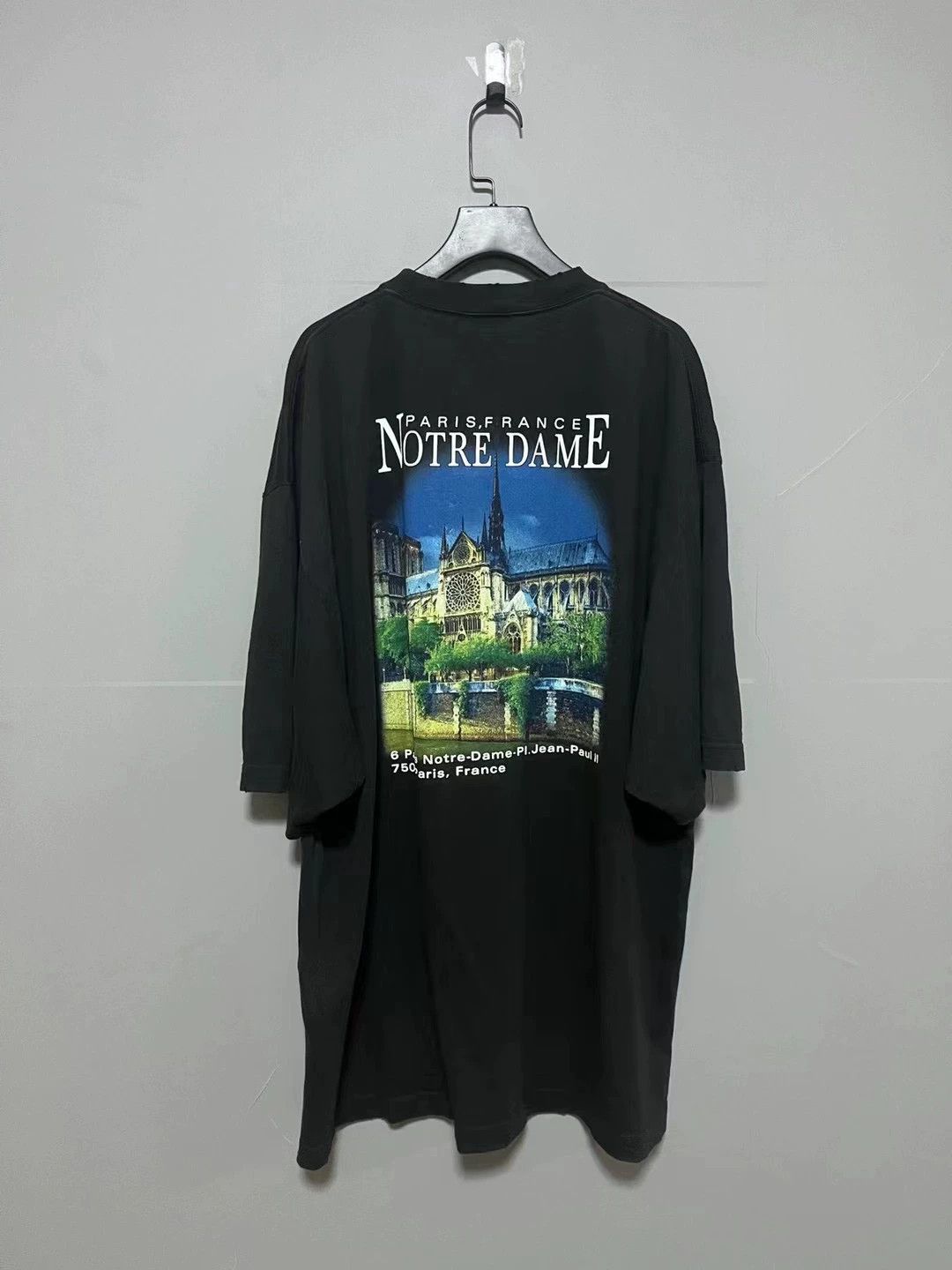 Balenciaga Balenciaga destroys church short sleeves Size US S / EU 44-46 / 1 - 2 Thumbnail