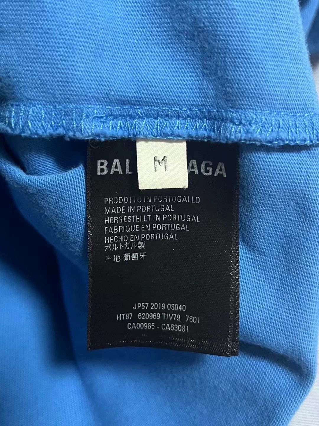 Balenciaga Balenciaga Mastercard Short Sleeves Size US M / EU 48-50 / 2 - 5 Thumbnail