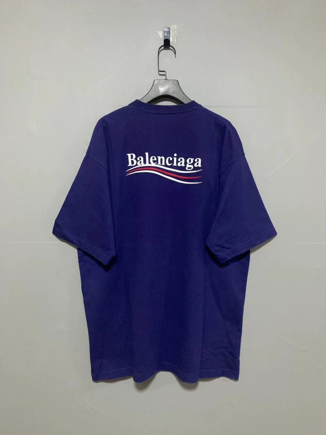 Balenciaga Balenciaga new embroidered cola short sleeved shirt Size US S / EU 44-46 / 1 - 2 Thumbnail