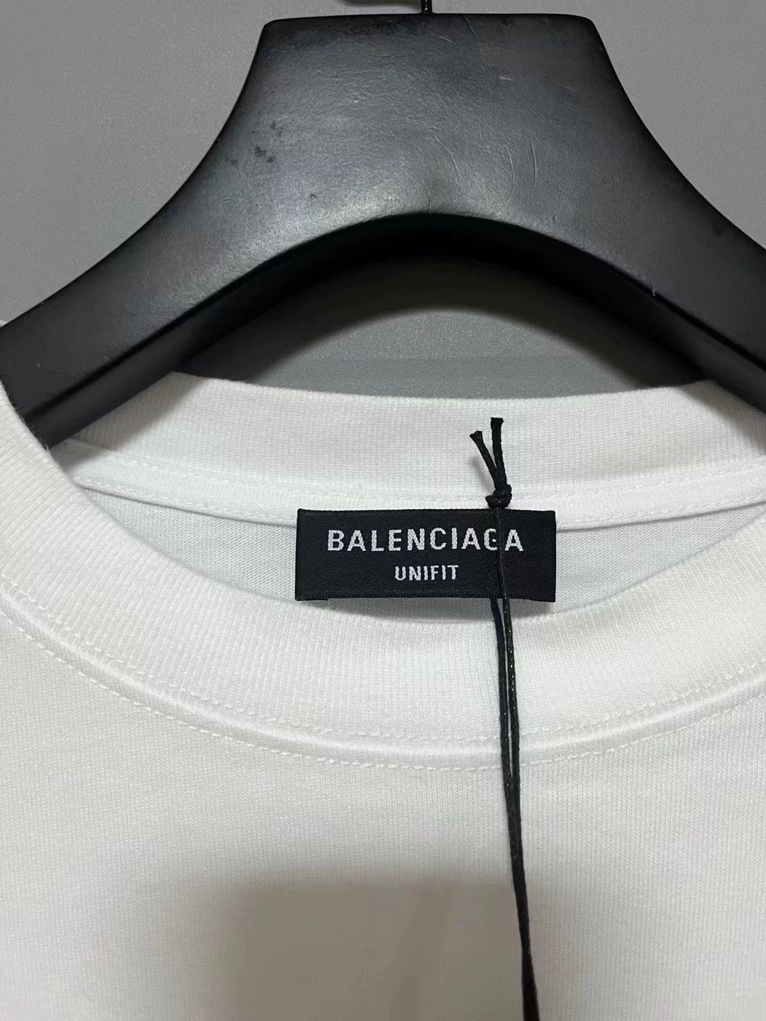 Balenciaga Balenciaga White Waterfall Short Sleeves Size US XS / EU 42 / 0 - 3 Thumbnail