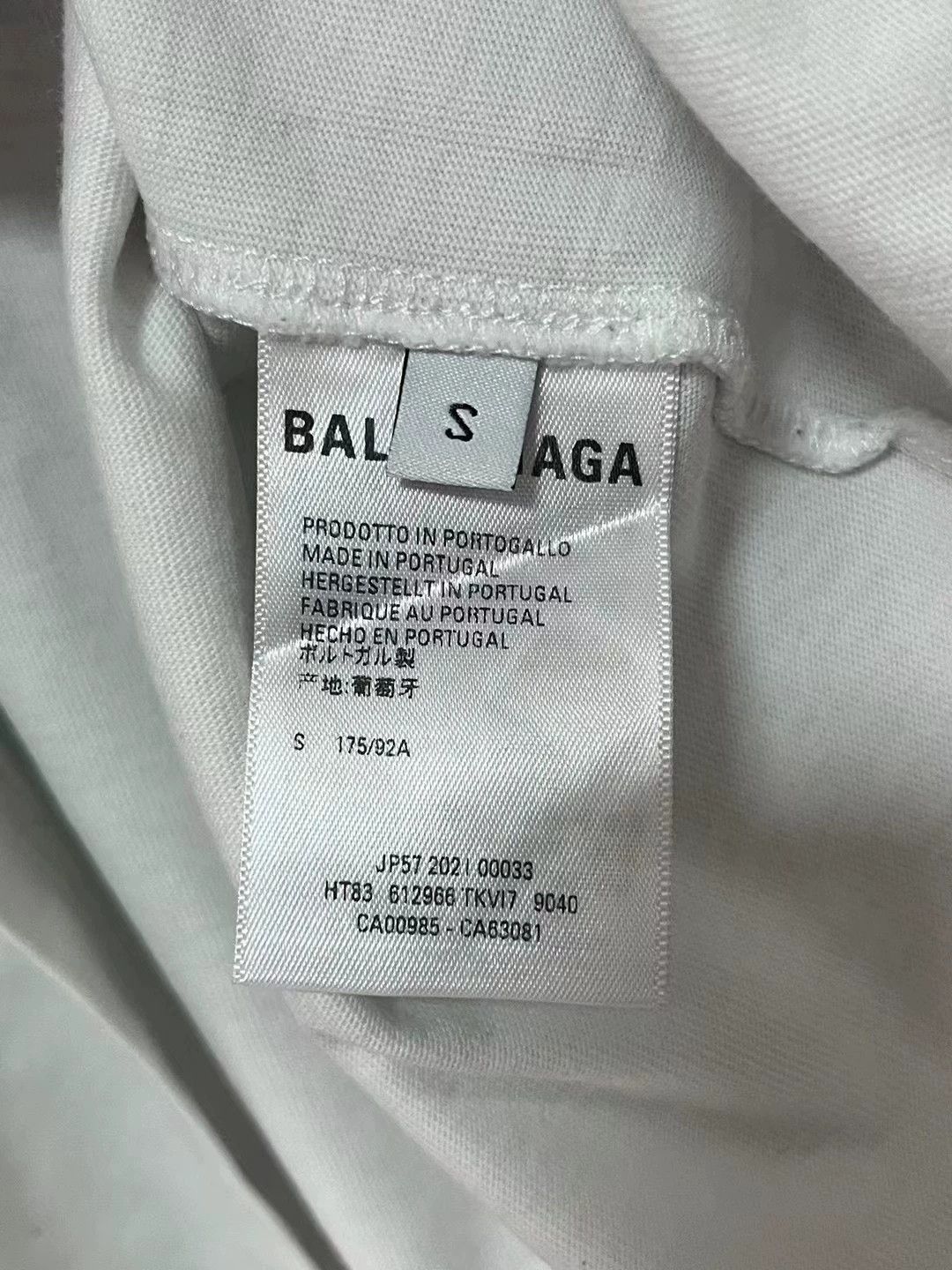 Balenciaga Balenciaga mosaic short sleeved shirt Size US S / EU 44-46 / 1 - 4 Thumbnail