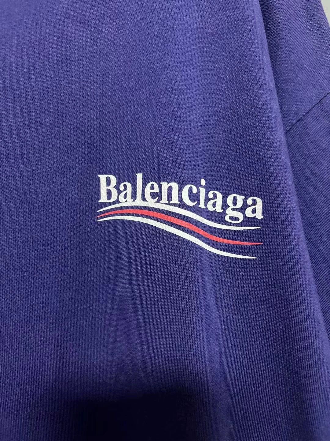 Balenciaga Balenciaga Cola Short Sleeves Size US M / EU 48-50 / 2 - 3 Thumbnail