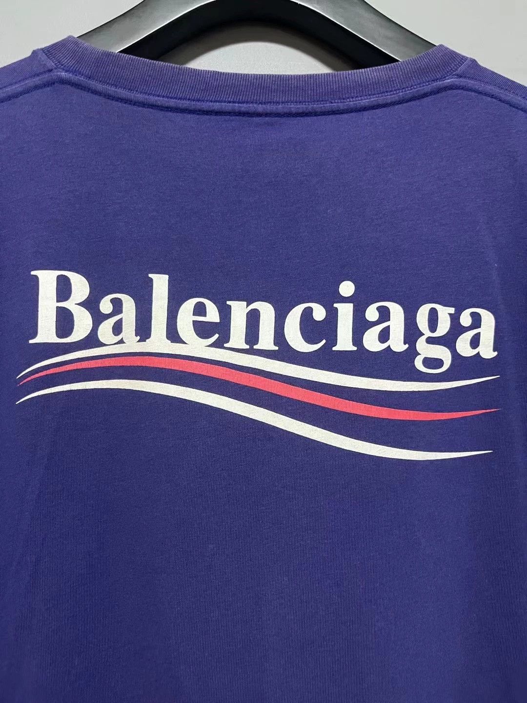 Balenciaga Balenciaga Cola Short Sleeves Size US M / EU 48-50 / 2 - 4 Thumbnail