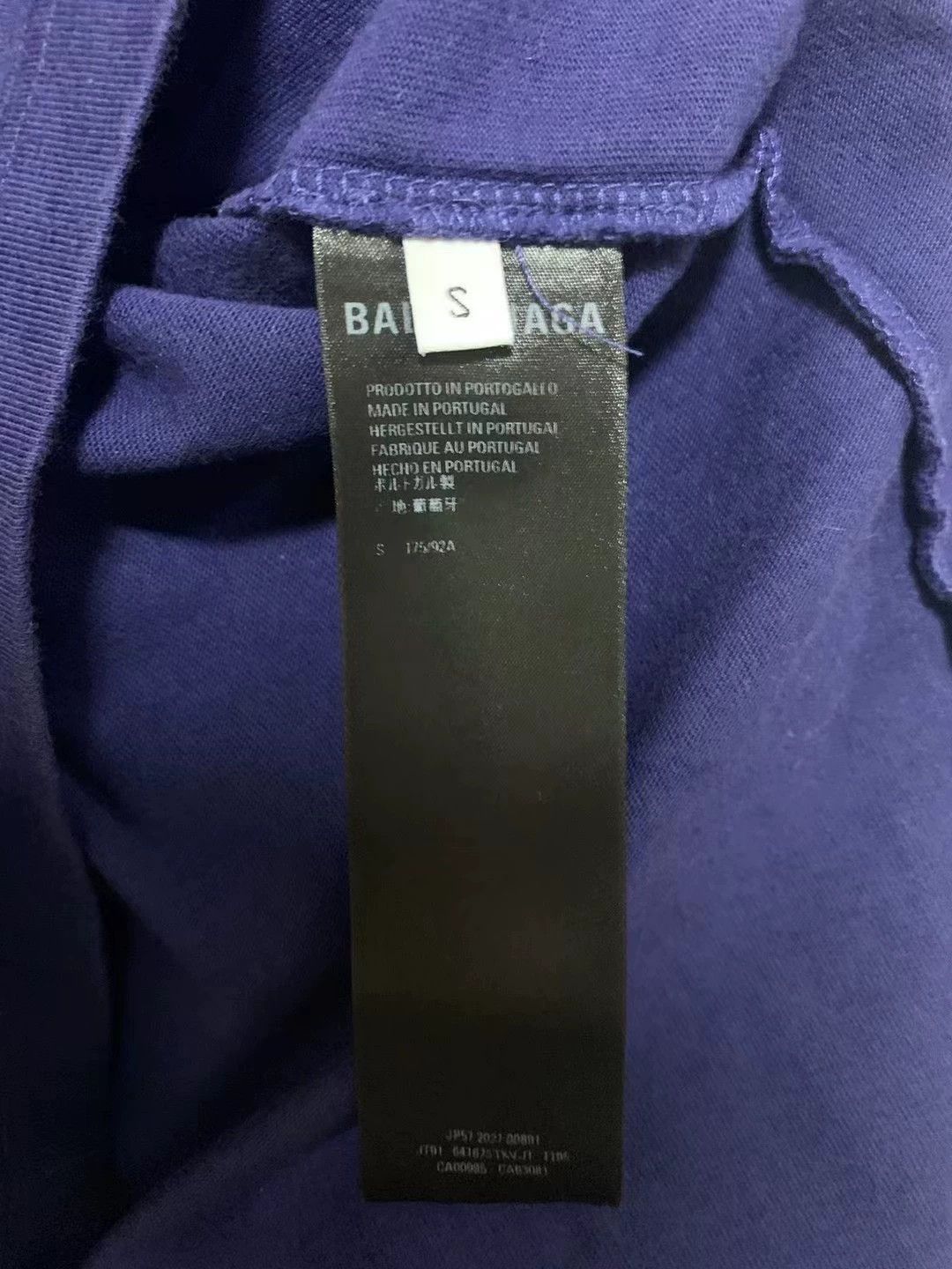 Balenciaga Balenciaga new embroidered cola short sleeved shirt Size US S / EU 44-46 / 1 - 4 Thumbnail