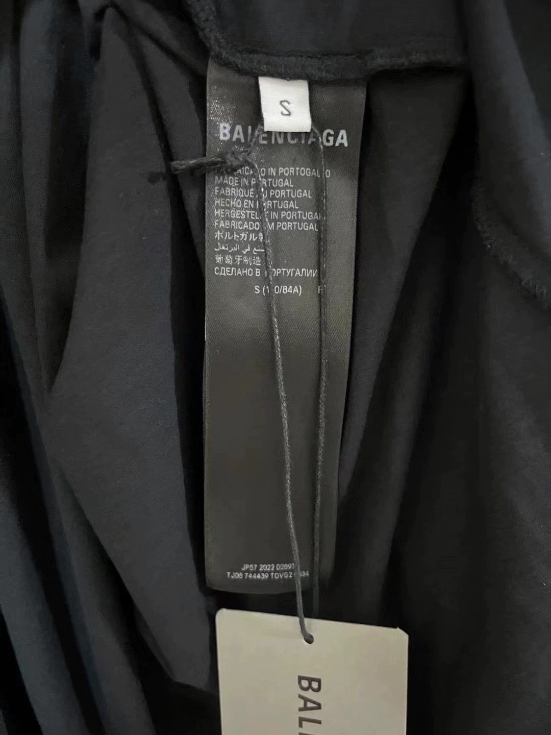 Balenciaga Balenciaga new destructive tips phone numbers short sleeves Size US S / EU 44-46 / 1 - 4 Thumbnail