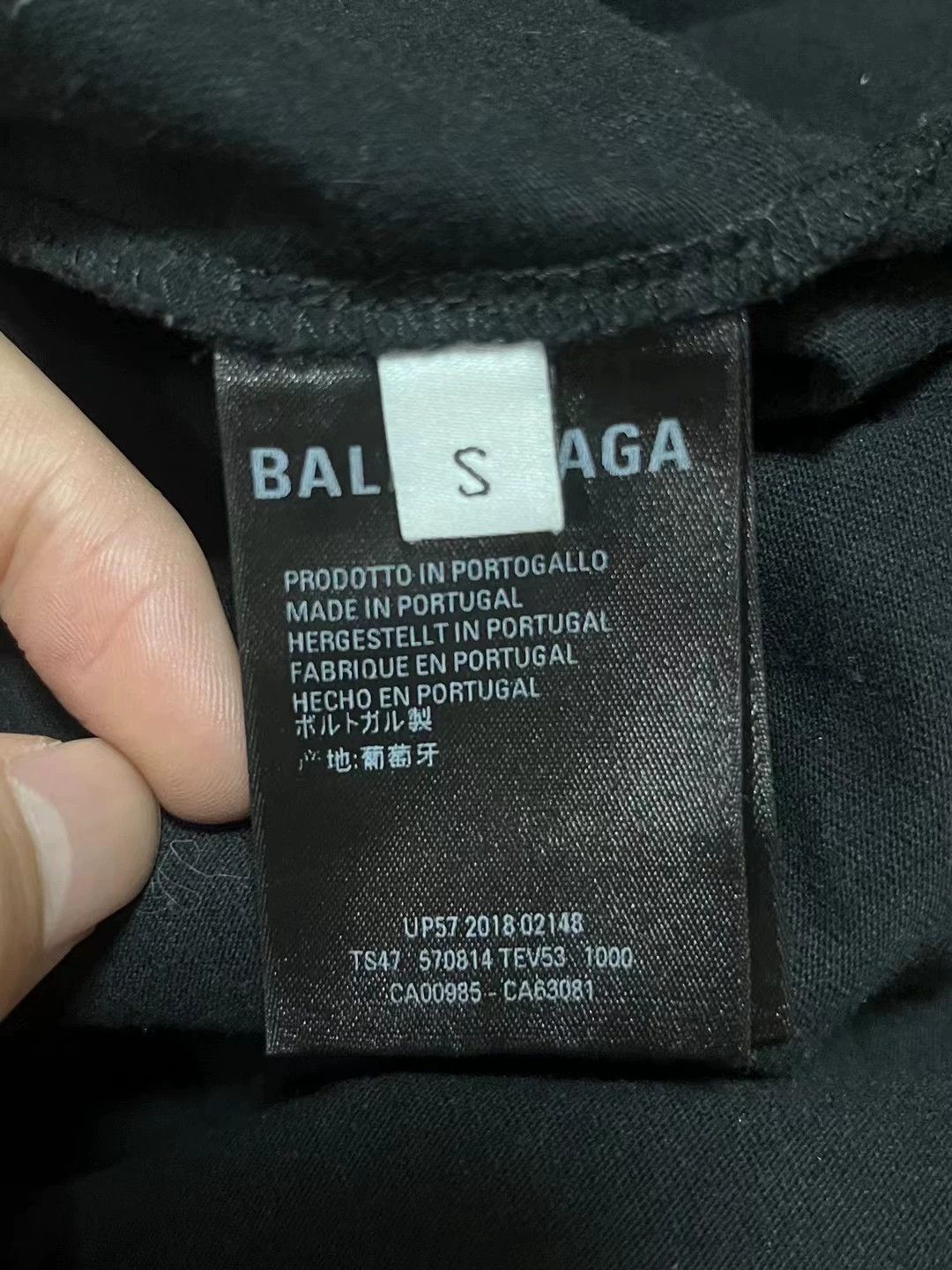 Balenciaga Balenciaga Rainbow Wheat Ear Short Sleeve Size US S / EU 44-46 / 1 - 4 Thumbnail