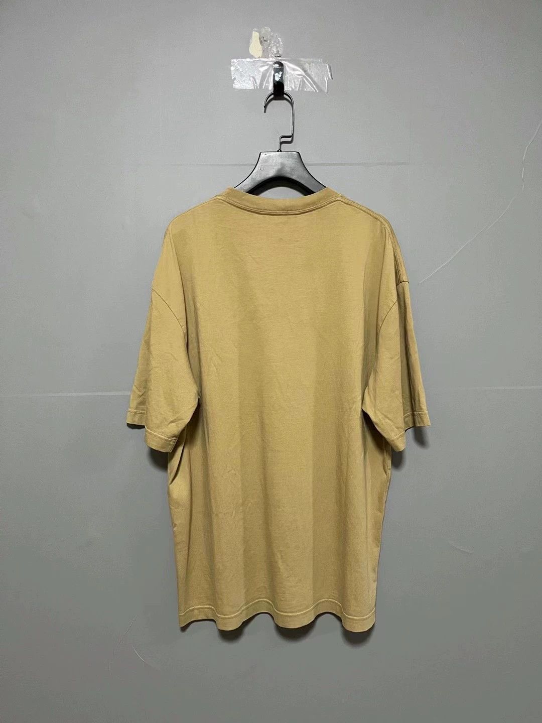 Balenciaga Balenciaga khaki double B embroidered short sleeved shirt Size US XS / EU 42 / 0 - 2 Thumbnail