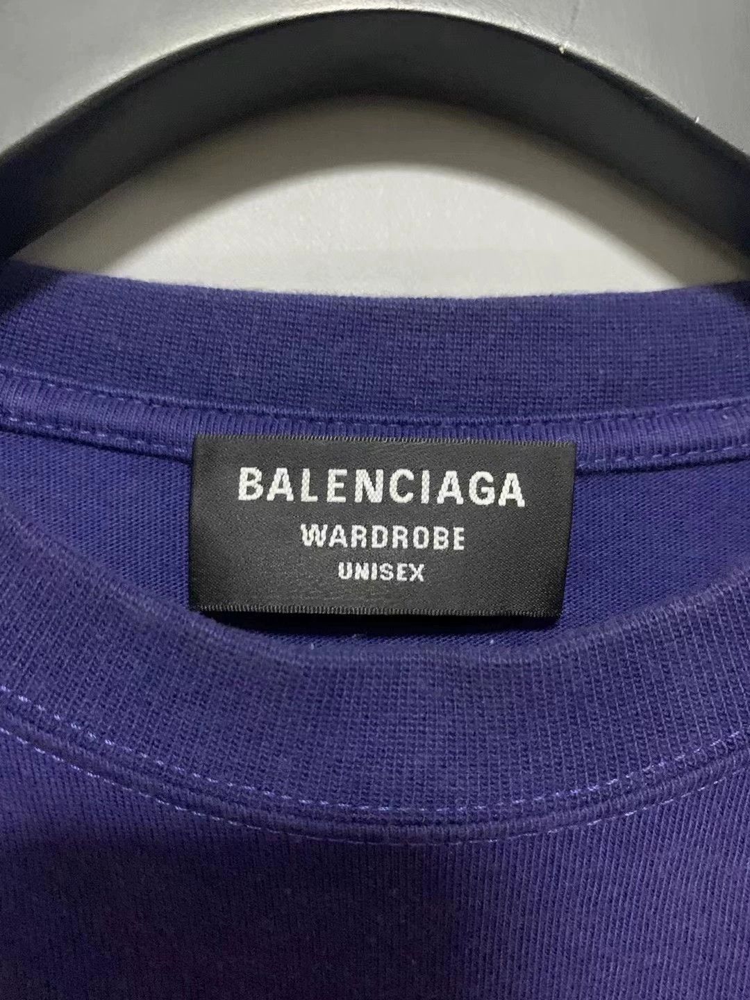 Balenciaga Balenciaga new embroidered cola short sleeved shirt Size US S / EU 44-46 / 1 - 3 Thumbnail