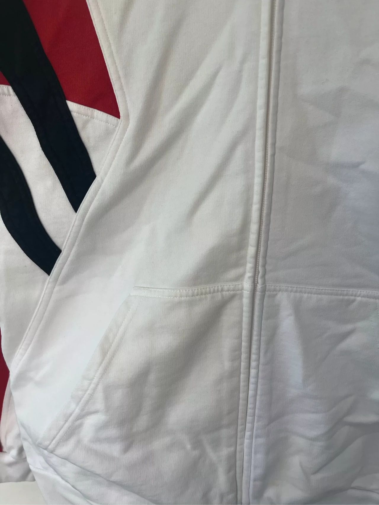 Balenciaga Balenciaga white embroidered patchwork school uniform jacket Size US M / EU 48-50 / 2 - 4 Thumbnail