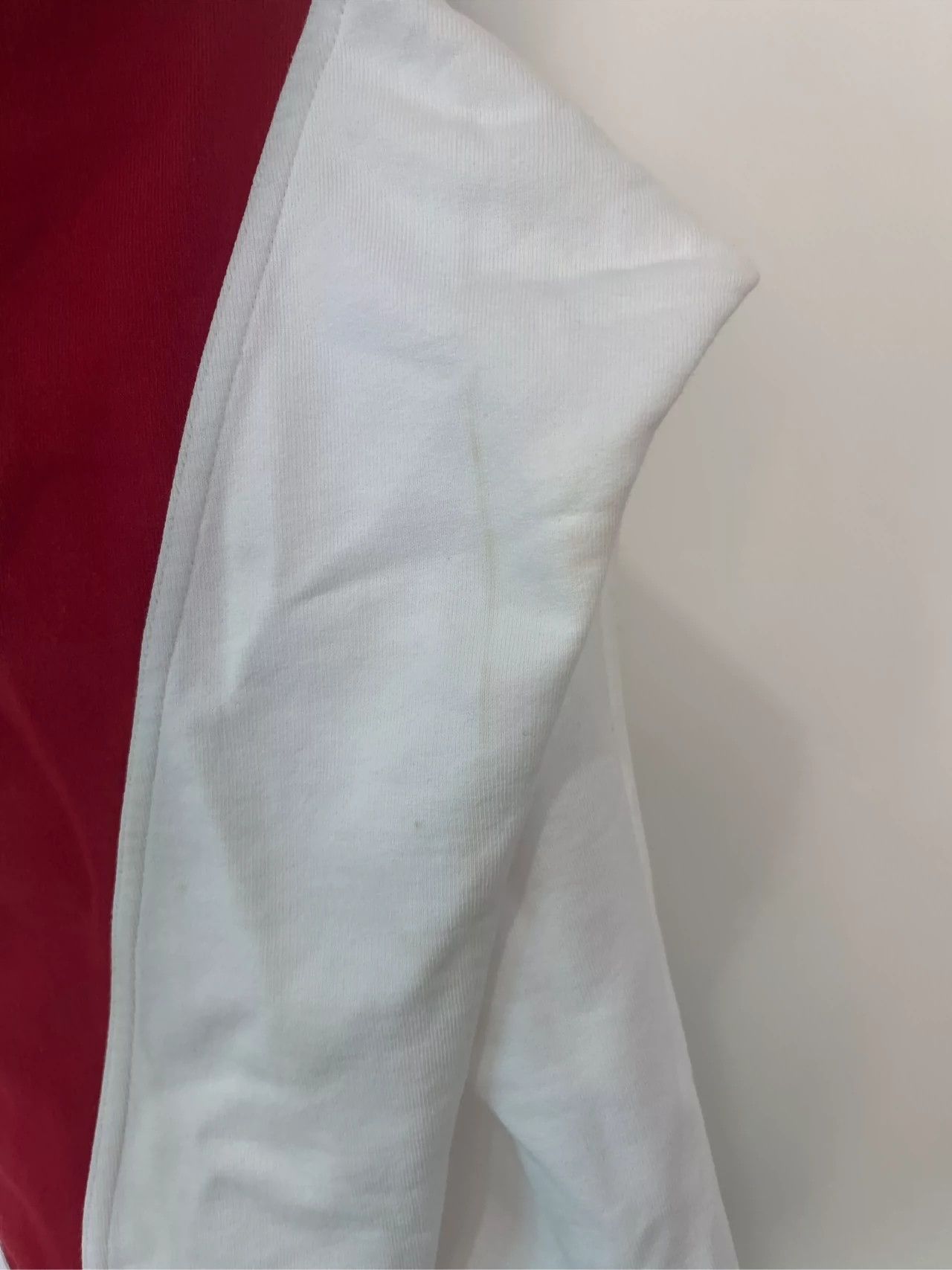 Balenciaga Balenciaga white embroidered patchwork school uniform jacket Size US M / EU 48-50 / 2 - 8 Thumbnail