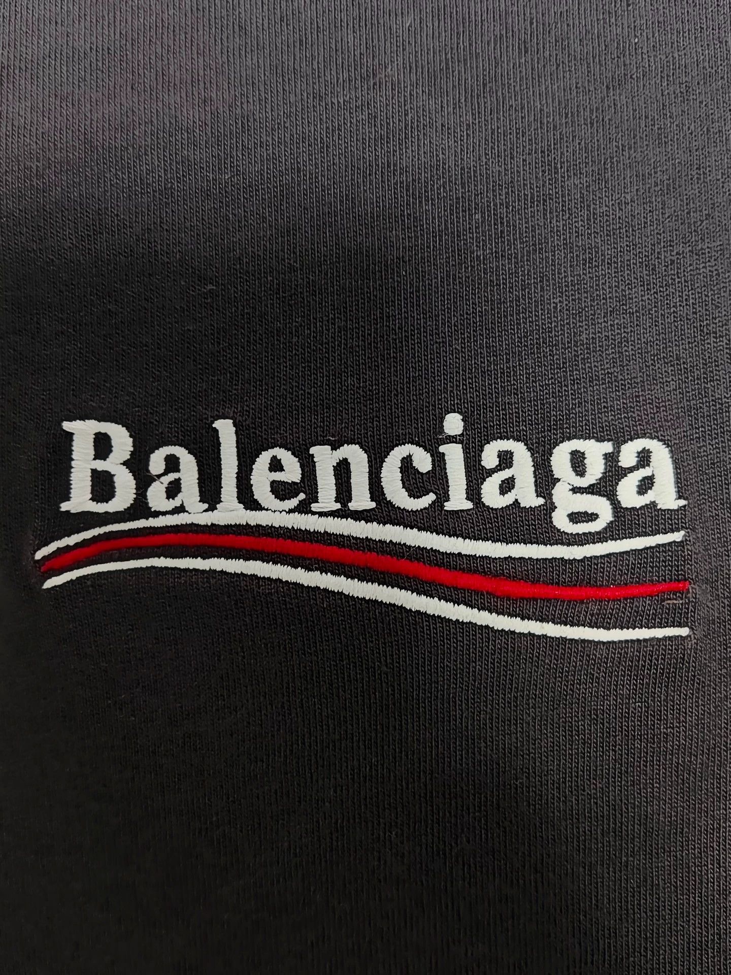 Balenciaga Balenciaga 22ss Embroidered Coca Cola Logo Water Washed Short Sleeve T-shirt Size US S / EU 44-46 / 1 - 4 Thumbnail