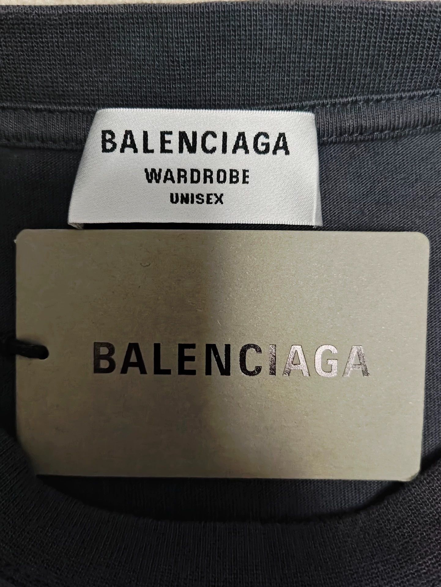 Balenciaga Balenciaga 22ss Embroidered Coca Cola Logo Water Washed Short Sleeve T-shirt Size US S / EU 44-46 / 1 - 5 Thumbnail