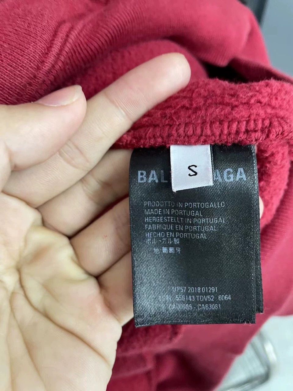 Balenciaga Balenciaga wheat print hoodie sweatshirt Size US S / EU 44-46 / 1 - 4 Thumbnail