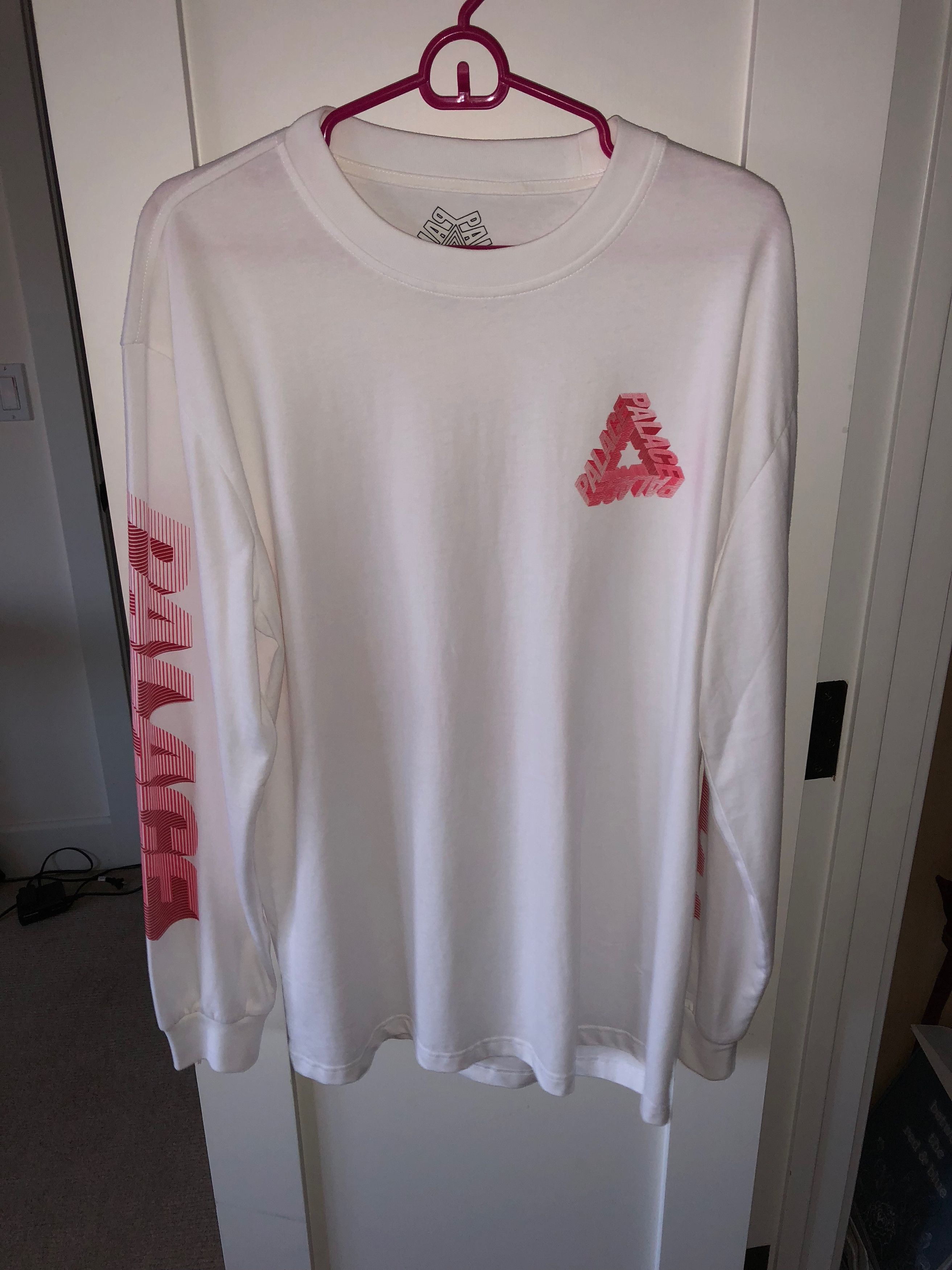 Palace Palace P-3D Longsleeve Ultimo 17 White | Grailed