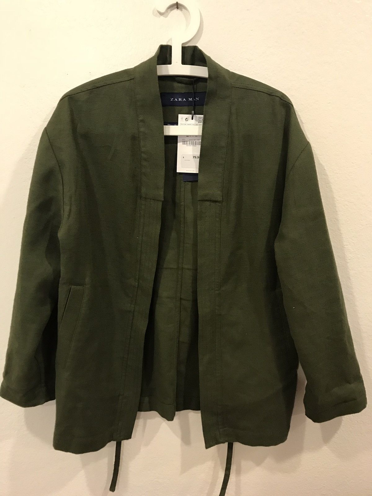 Kimono jacket mens zara store