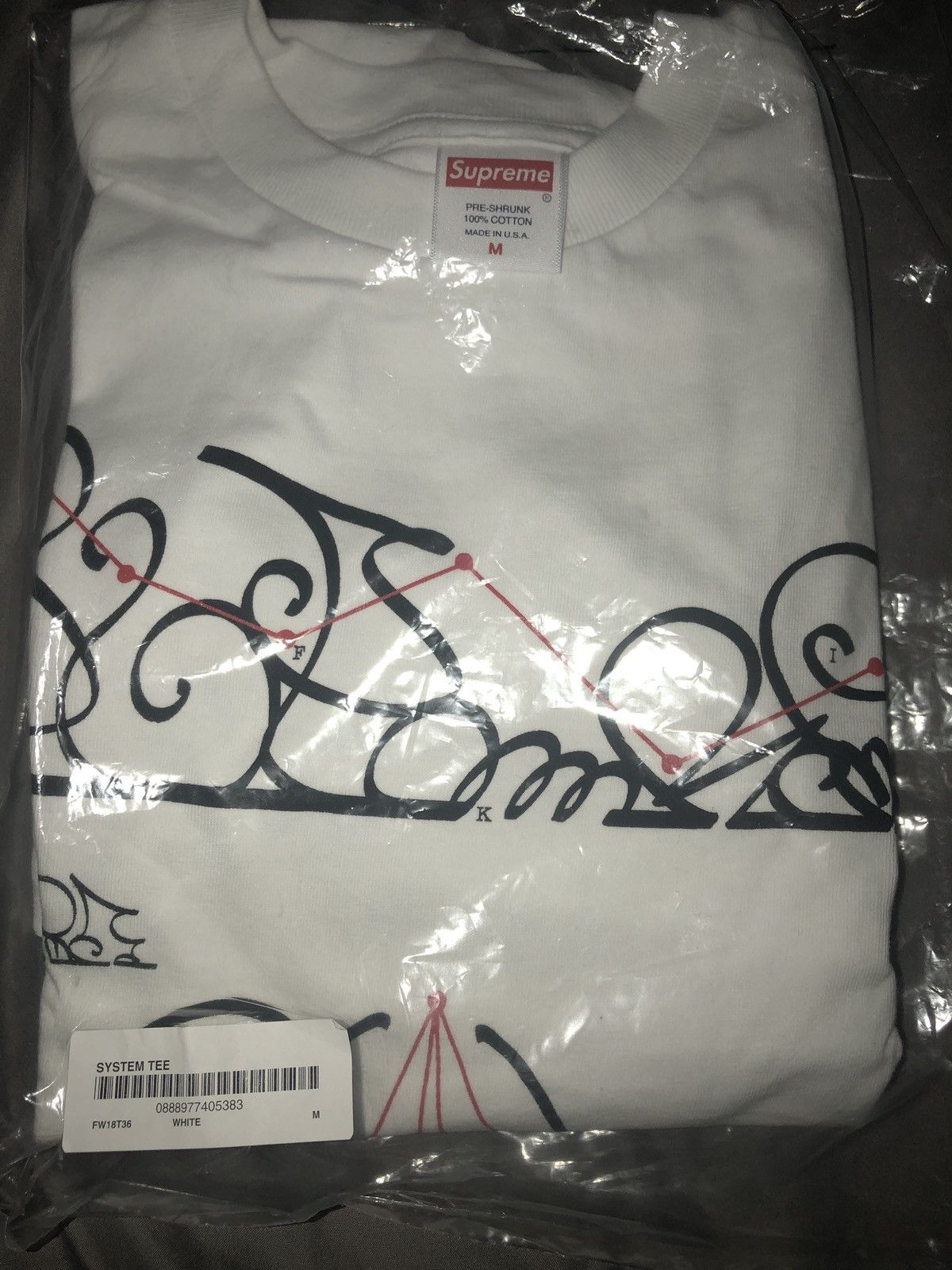 Cheapest supreme cheap tee