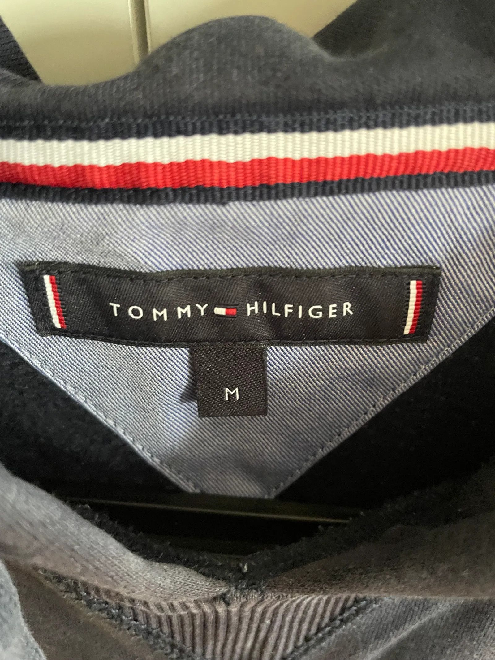 Tommy Hilfiger Tommy Hilfiger Hoodie Size US M / EU 48-50 / 2 - 2 Thumbnail