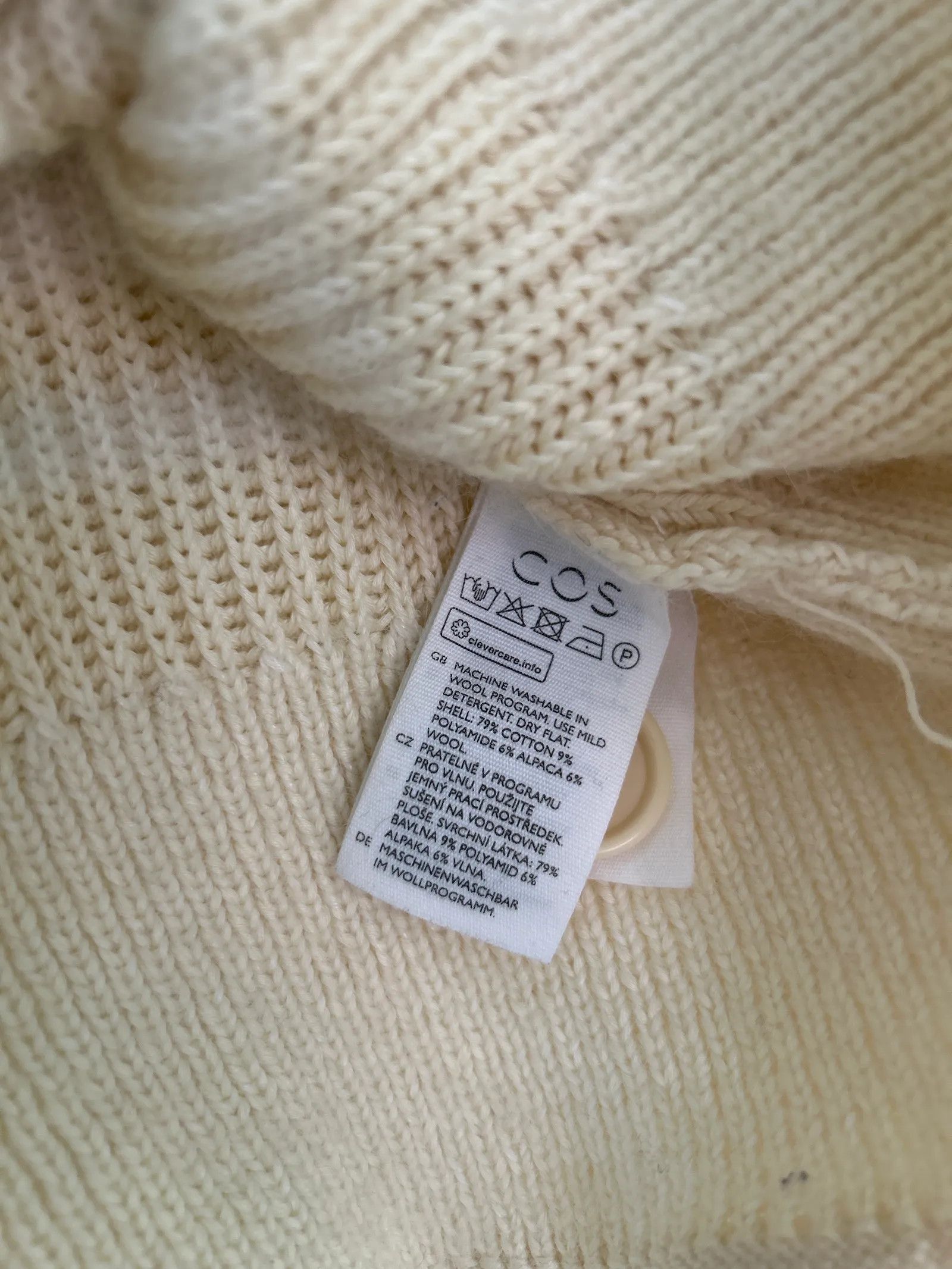 Cos Cos Cardigan Size M / US 6-8 / IT 42-44 - 3 Thumbnail