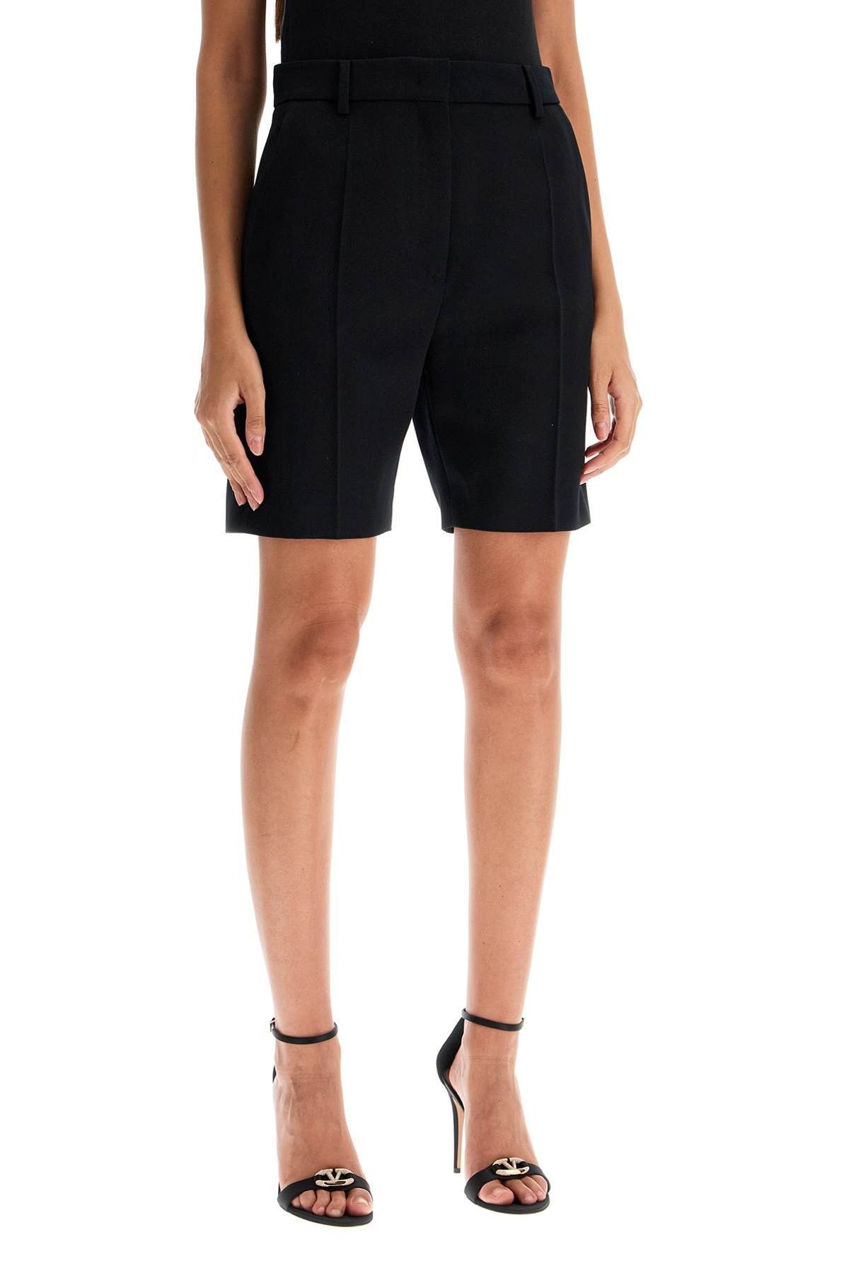 Valentino VALENTINO GARAVANI Grisaille Bermuda Shorts Size 27" / US 4 / IT 40 - 2 Thumbnail