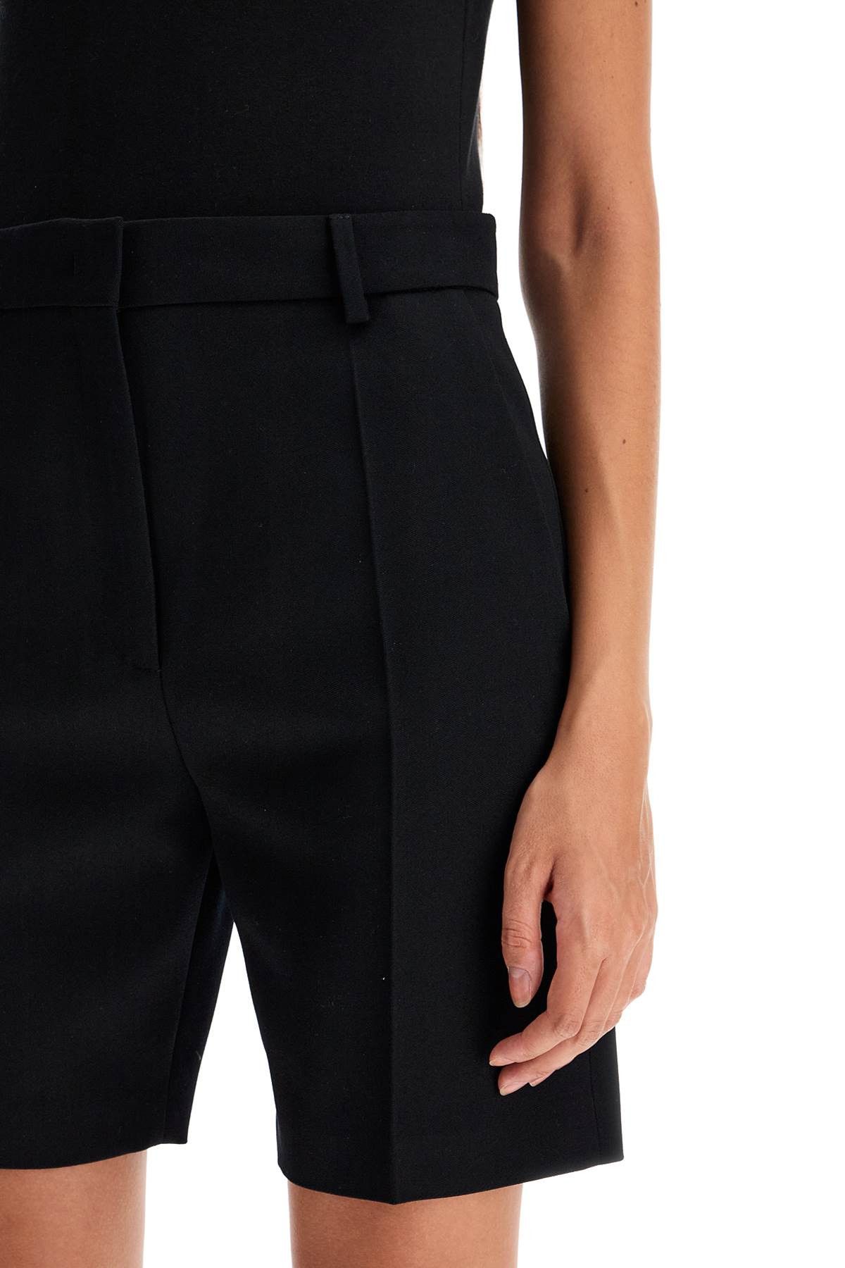 Valentino VALENTINO GARAVANI Grisaille Bermuda Shorts Size 27" / US 4 / IT 40 - 4 Thumbnail