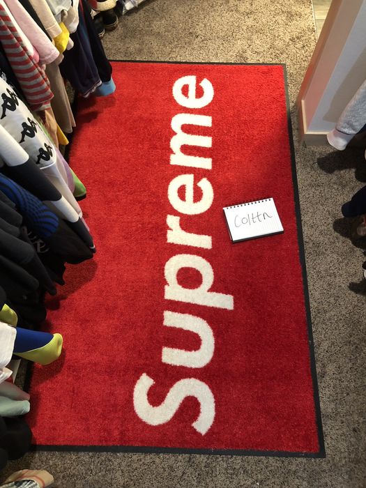 Supreme 100%Auth Louis Vuitton Supreme Original Carpet, Grailed