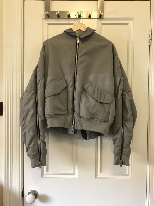 Y/Project Multi Zip Bomber Jacket | Grailed