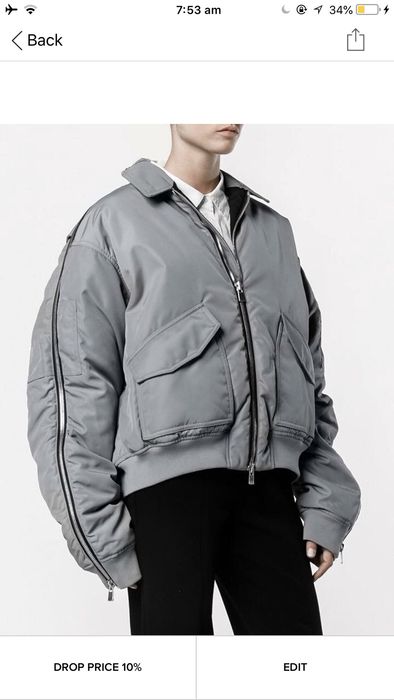 Y/Project Multi Zip Bomber Jacket | Grailed