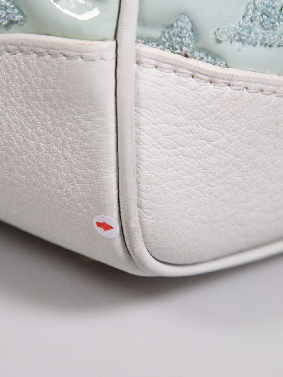 Louis Vuitton 2012 Blue Patent Monogram Speedy Size ONE SIZE - 11 Thumbnail