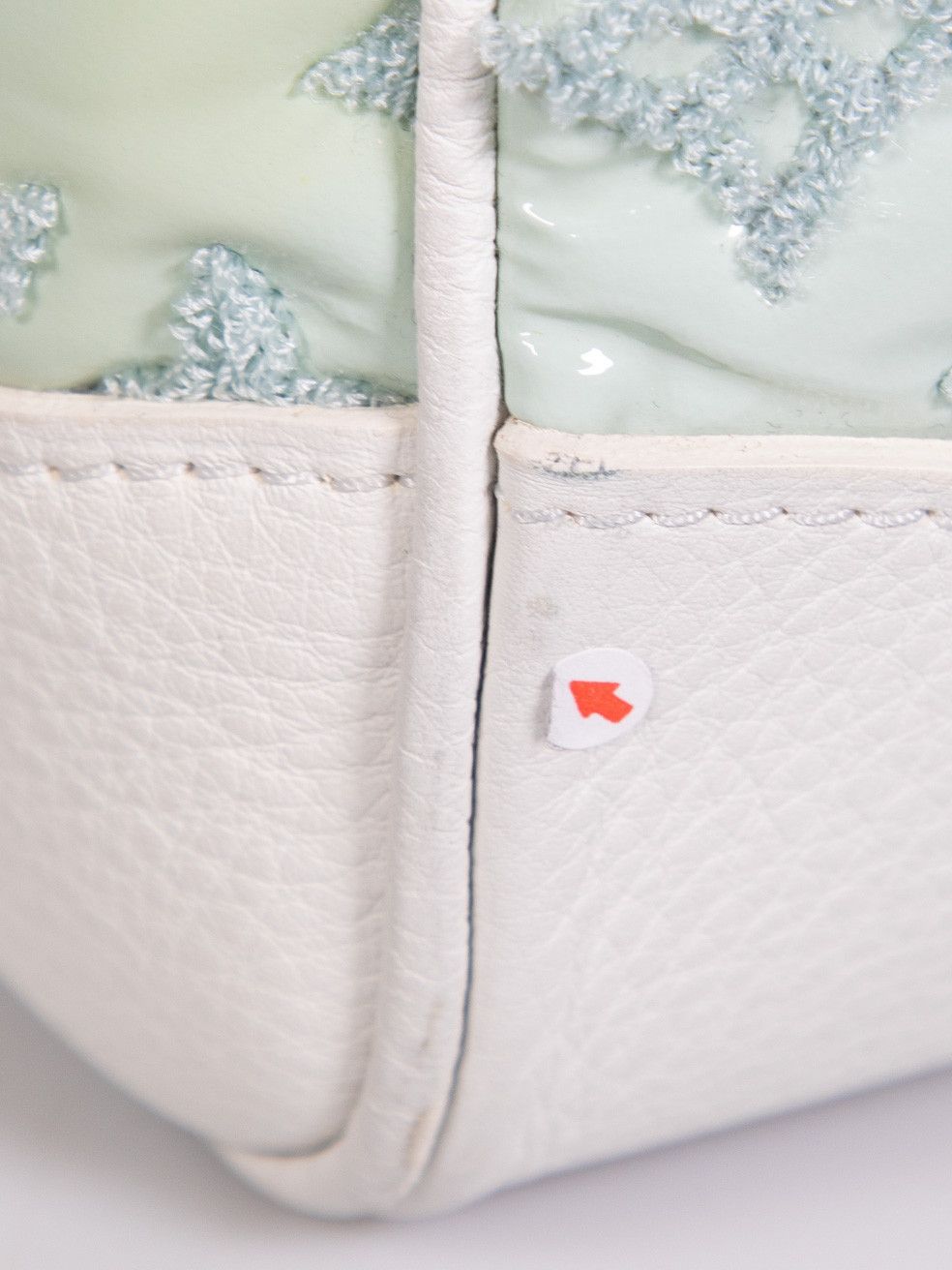 Louis Vuitton 2012 Blue Patent Monogram Speedy Size ONE SIZE - 10 Thumbnail