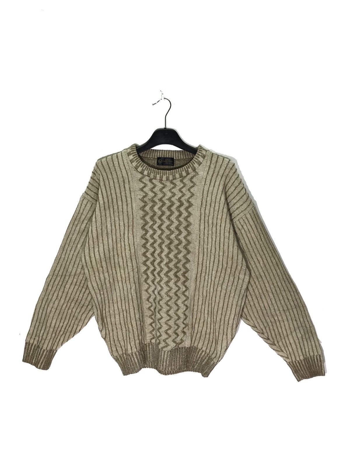 Other Louis Valentino Homme Knit Sweater Size US S / EU 44-46 / 1 - 1 Thumbnail