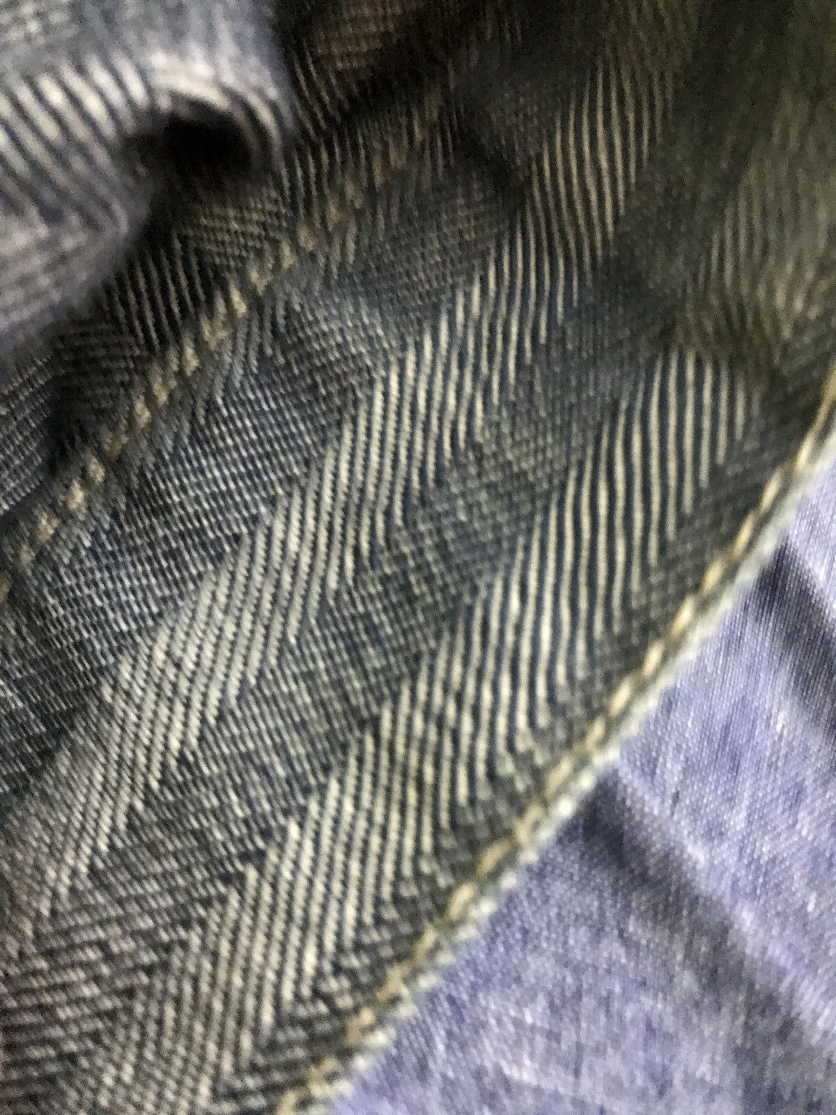 URBAN RESEARCH DOORS Urban Research Striped Work Jacket Size US S / EU 44-46 / 1 - 6 Thumbnail