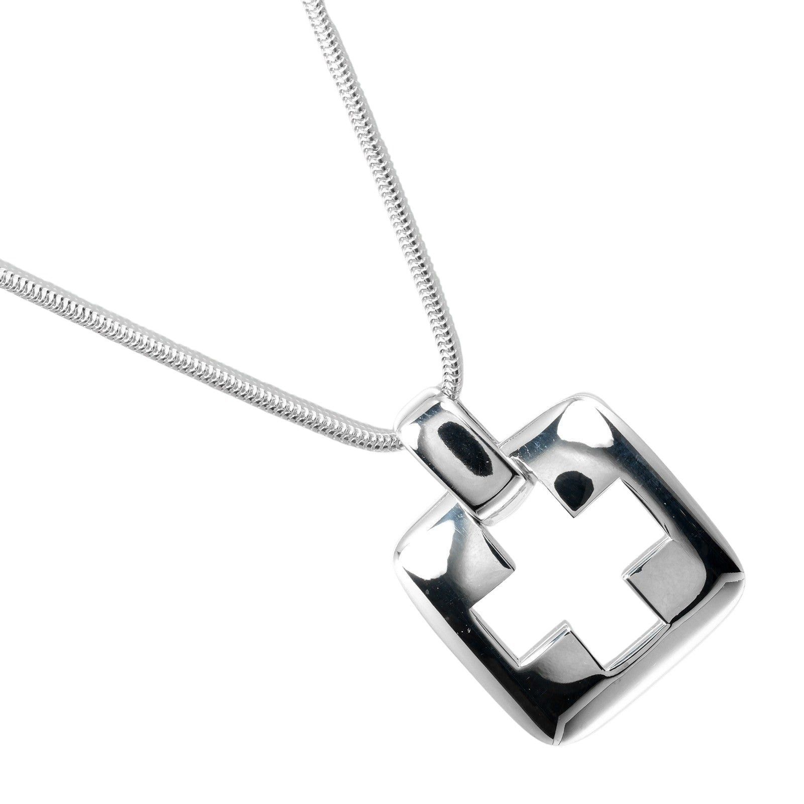 Tiffany & Co. Tiffany & Co Open Cross necklace Size ONE SIZE - 3 Thumbnail
