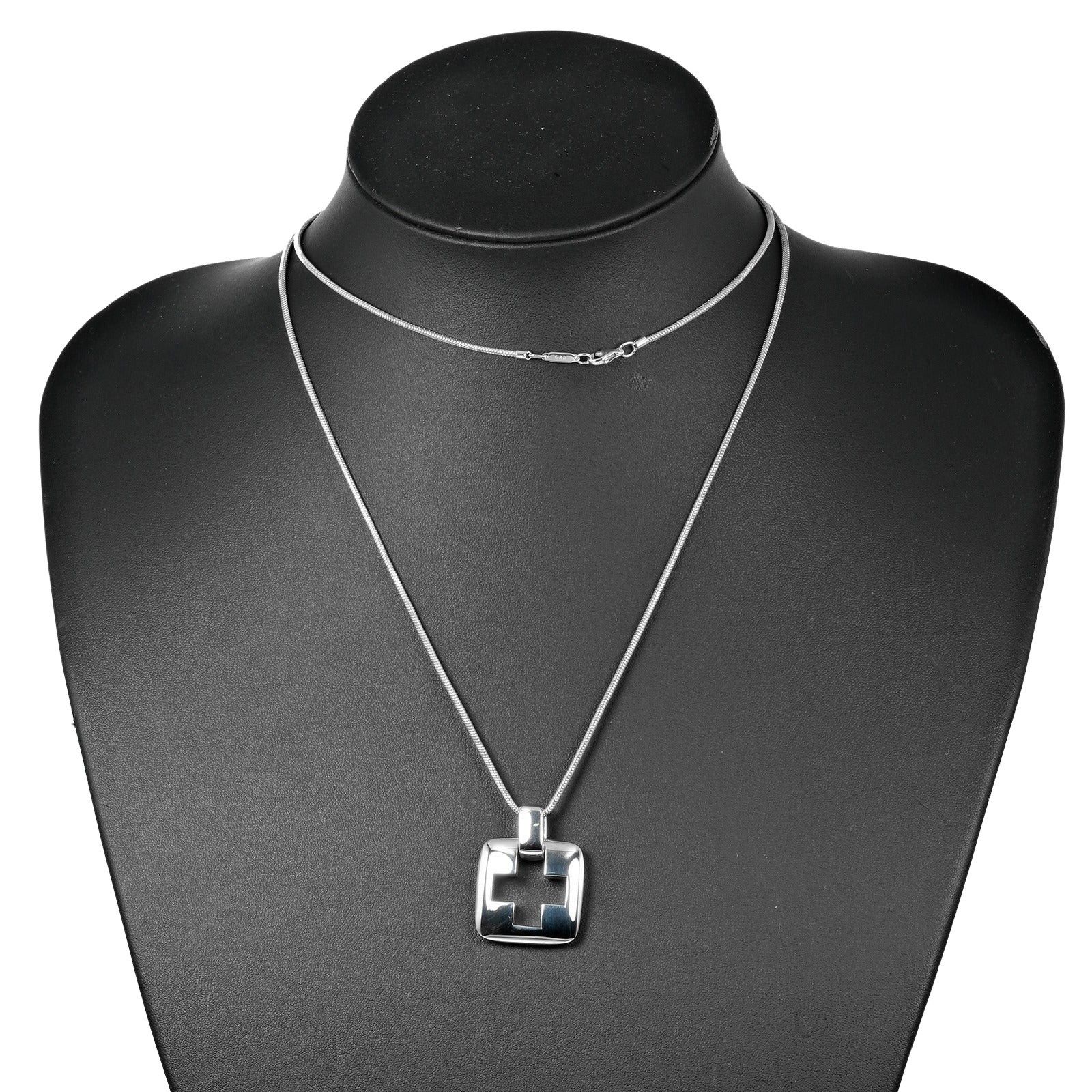Tiffany & Co. Tiffany & Co Open Cross necklace Size ONE SIZE - 2 Thumbnail