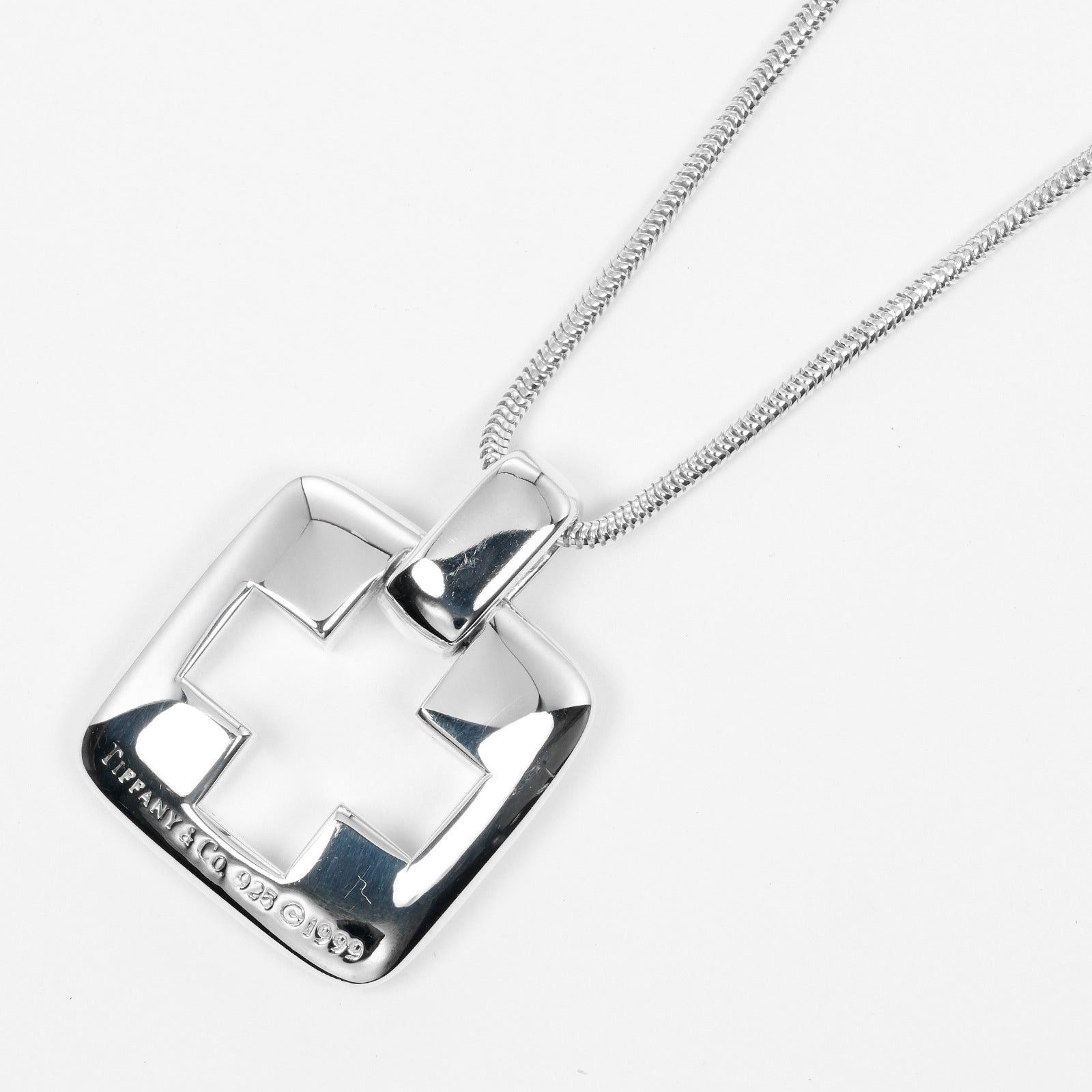Tiffany & Co. Tiffany & Co Open Cross necklace Size ONE SIZE - 4 Thumbnail