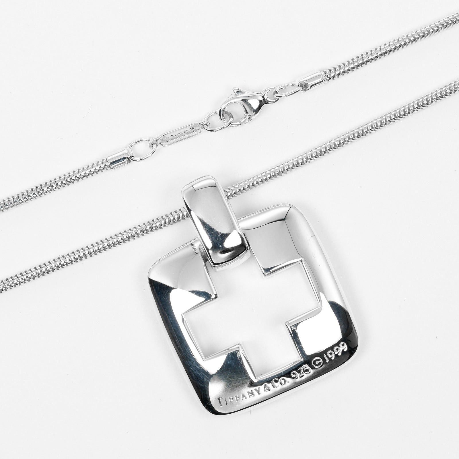 Tiffany & Co. Tiffany & Co Open Cross necklace Size ONE SIZE - 6 Thumbnail