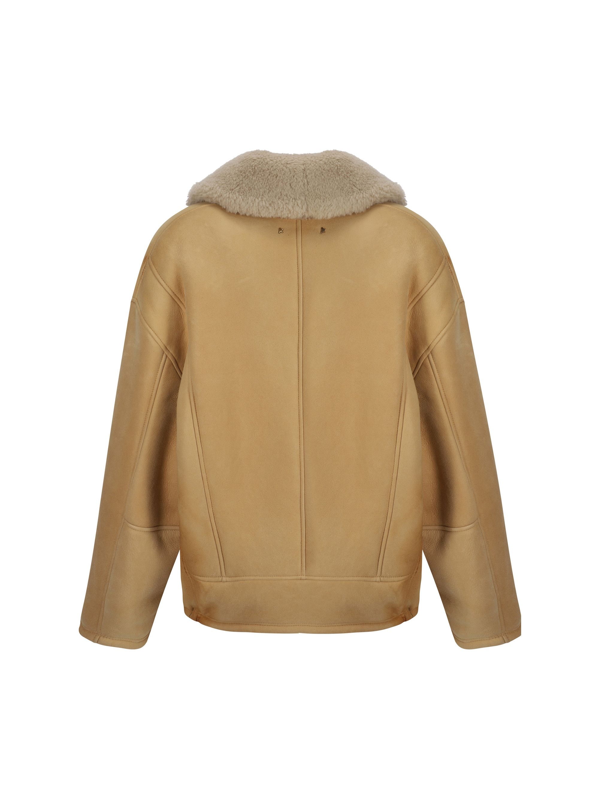 Golden Goose Journey Sheepskin Jacket Size S / US 4 / IT 40 - 2 Thumbnail