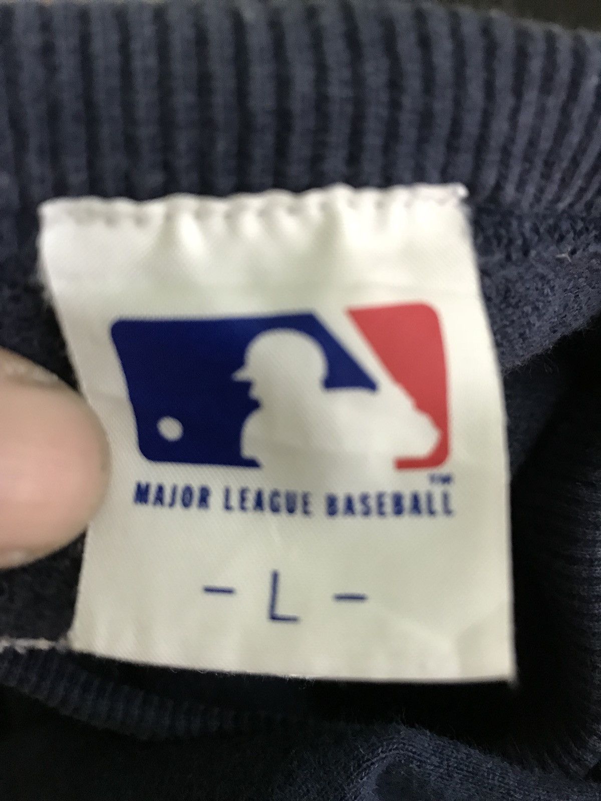 MLB MLB Seattle Big Logo Spellout Embroidered Sweatshirt Size US M / EU 48-50 / 2 - 5 Thumbnail