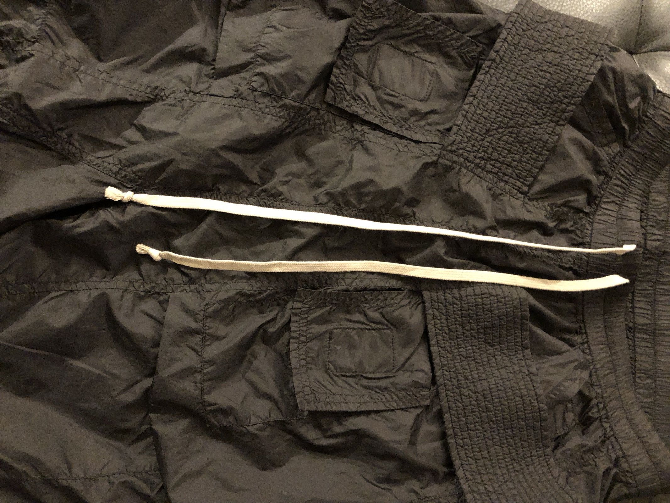DRKSHDW Men's Shorts Drawstring Pods Black