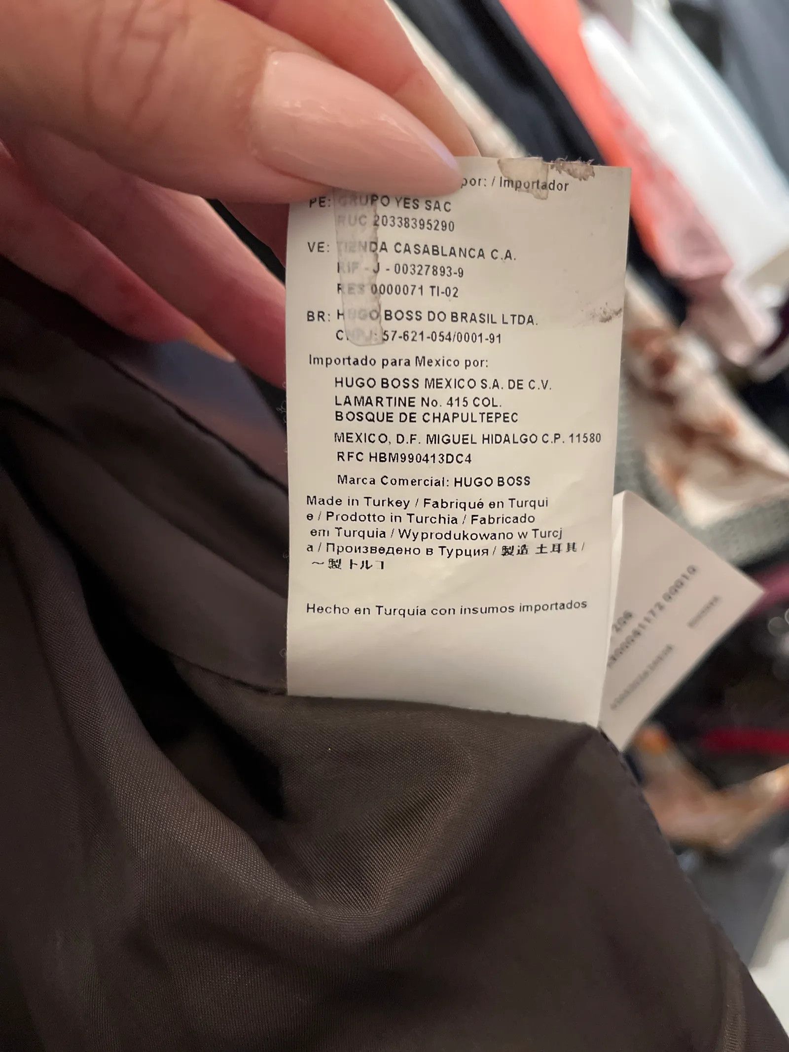 Hugo Boss Hugo Boss Leather Jacket Size XS / US 0-2 / IT 36-38 - 3 Thumbnail